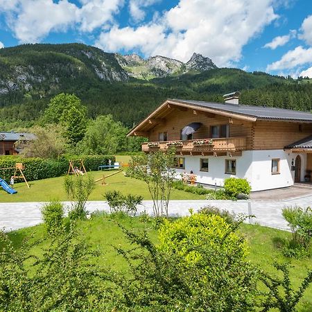 Haus Alpenblick Lofer Apartment Exterior photo
