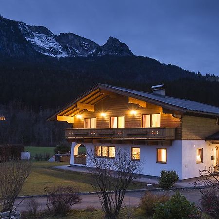 Haus Alpenblick Lofer Apartment Exterior photo