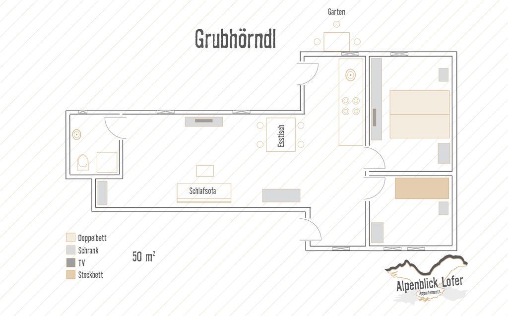 Haus Alpenblick Lofer Apartment Exterior photo