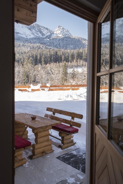 Haus Alpenblick Lofer Apartment Exterior photo