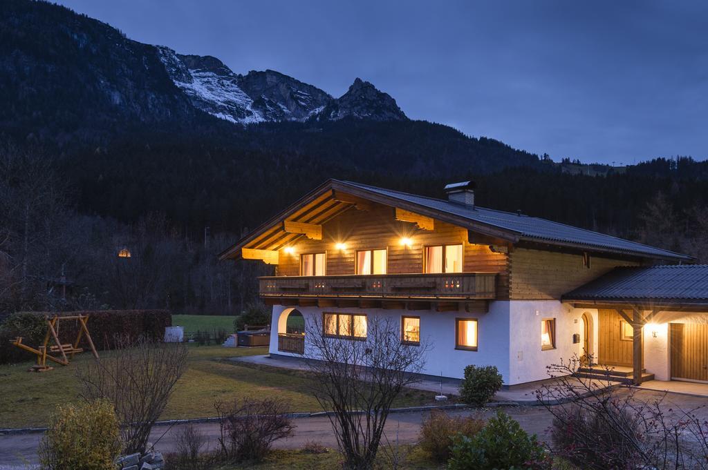 Haus Alpenblick Lofer Apartment Exterior photo